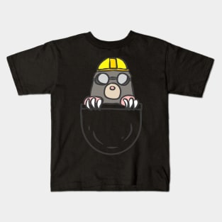 Mole Gardener Animal Funny Garden Gift Cool Kids T-Shirt